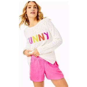 Lilly pulitzer 4" Lilo Linen Short  Size L